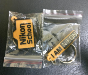 nikon school india two free keychains received
