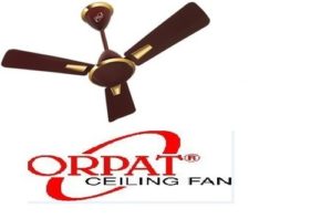 orpat celing fans at upto 17% off + extra Rs 150 off + 1 cashback pepperfry