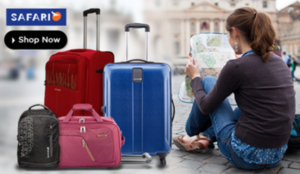 safari luggage bags upto 68 off on snapdeal