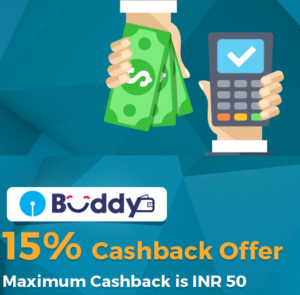 sbi buddy offer bookmyshow flat 15 cashback movie tickets
