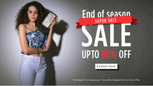 shopnineteen upto 80 off on fashion end of season sale