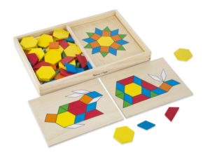 Amazon - Buy Melissa & Doug 29 Pattern Blocks and Boards at Rs 1127 only