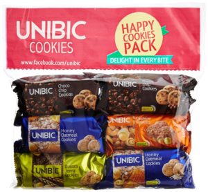 Amazon - Buy Unibic Assorted Cookies (Pack of 6), 450g at Rs 111 only