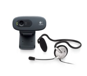Amazon - Buy Logitech C270h HD Webcam and Stereo Headset at Rs 1249 only