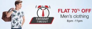 Amazon Timeout Sale
