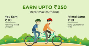 ListUp App- Register on the app and get Rs 10 + refer and earn upto Rs 250 Paytm Cash