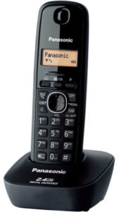 Panasonic KXTG-3411SXH Cordless Landline Phone (Black) at Rs 1304 only paytm