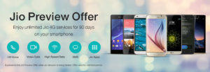 Reliance Jio Preview Offer- Get 3 Months Unlimited 4G Internet, Voice Call + Latest Updates