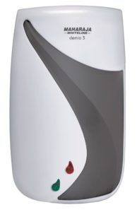 Amazon – Buy Maharaja Whiteline Clemio1 1-Litre Water Heater (White and Blue) at Rs 1449 only