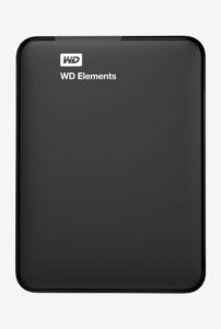 TataCliq - Buy WD Elements 1 TB External Hard Disk (Black) at Rs 3568