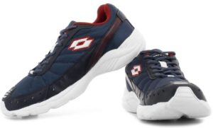 Flipkart - Buy Lotto Truant II Running Shoes (Navy) at Rs 809 only