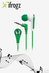 iFrogz IF-ANE-DER In the Ear Headphone (Green) Rs 99 only tatacliq