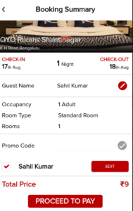 savvymob book hotels get Rs 2000 free credits refer