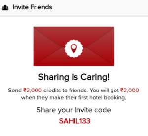 savvymob invite friends and earn free hotel bookings oyorooms