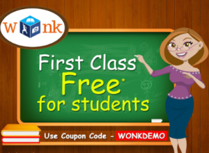 wonk app get first class free of cost WONKDEMO