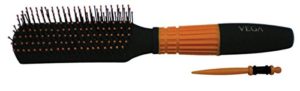 Amazon - Buy Vega Flat with Orange and Black Colored Handle and Stick at Rs 124 only