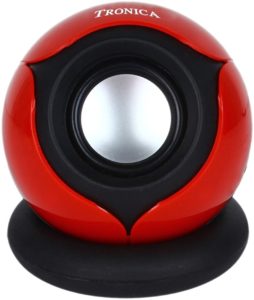 Amazon - Buy Tronica Rechargeable Multimedia Speaker at Rs 235 only