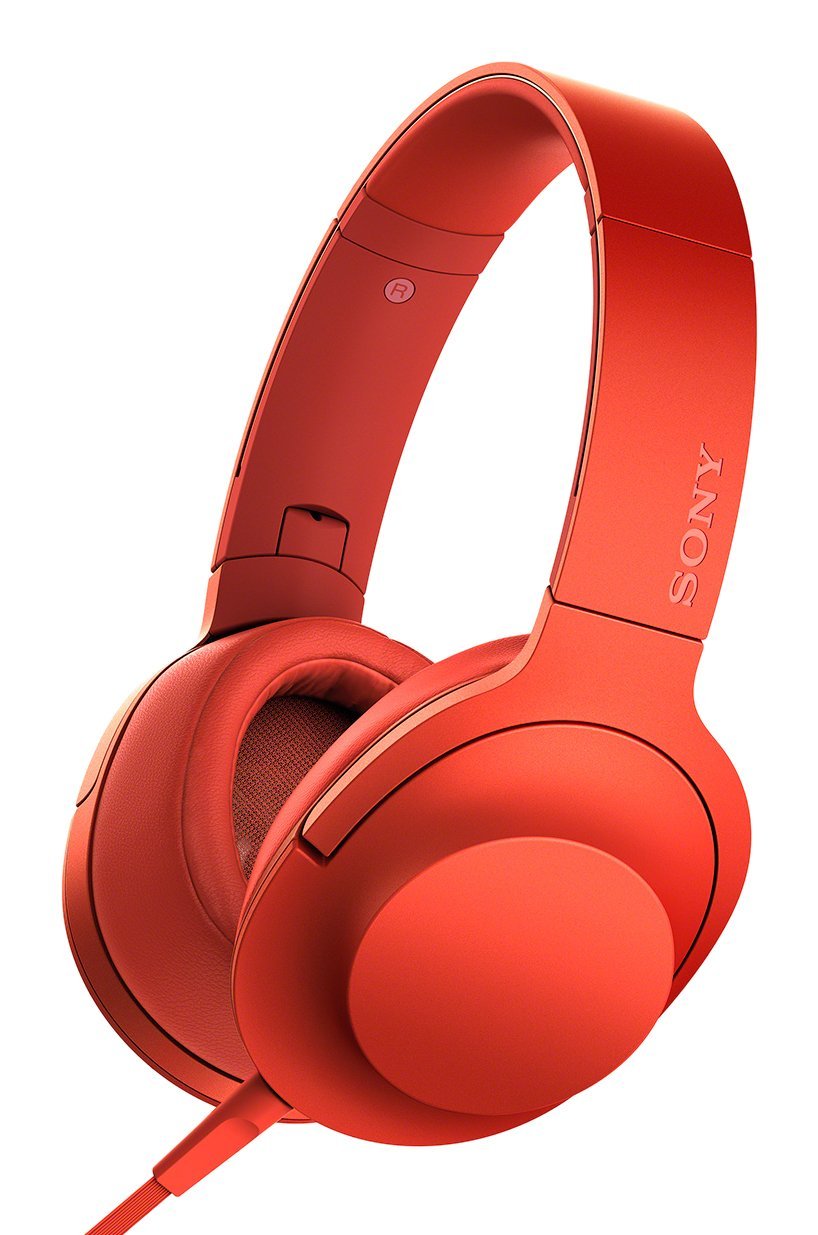 Sony MDR-100AP On-Ear Hi-Res Audio Headphones