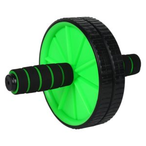 Amazon -Buy Strauss Double Exercise Wheel (Green) at Rs 299 only