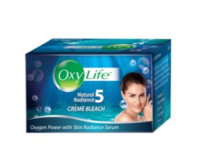 Amazon - Buy Oxy Life Bleach Oxygen Power With Skin Radiance Serum, 27g at Rs 54 only