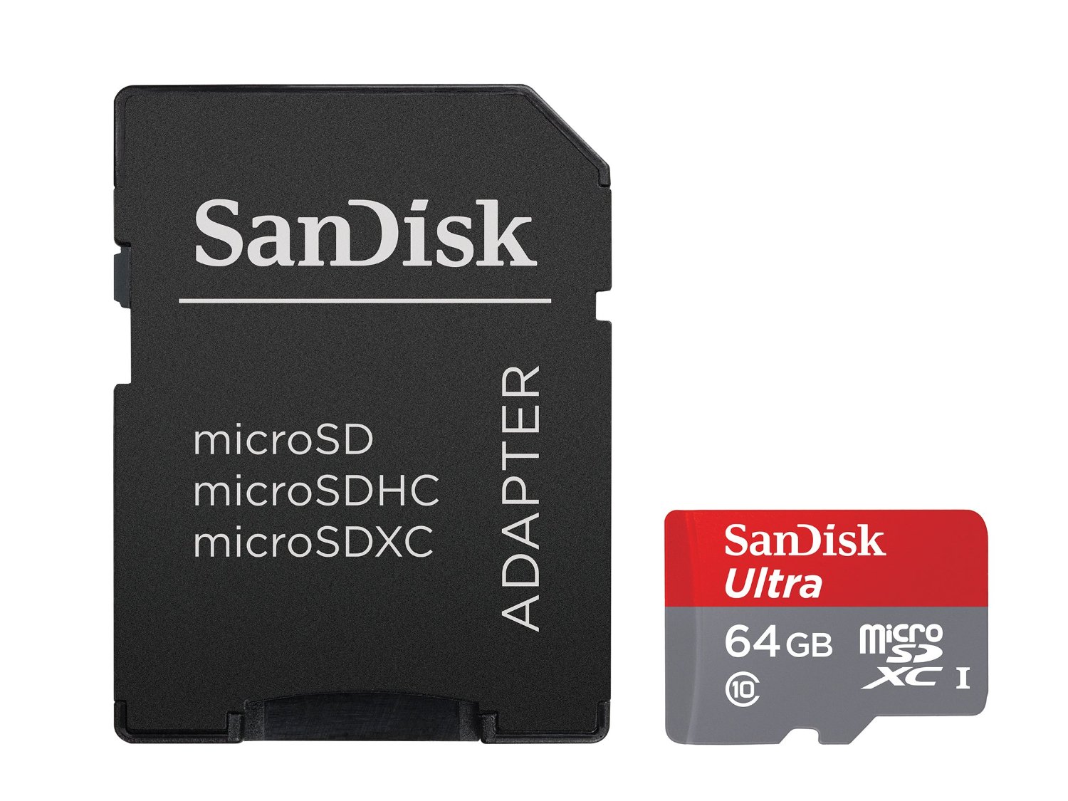 SanDisk Ultra MicroSDXC 64 GB