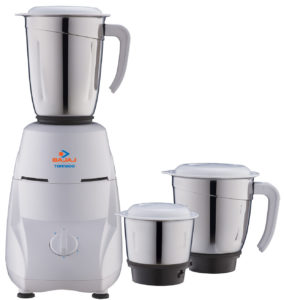 Bajaj Tornado- 3 Jar 550 W Mixer Grinder Rs 1699 only tatacliq