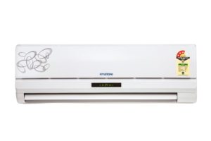 Hyundai HSP53GO1 1.5 Ton 3 Star Split Air Conditioner (White) Rs 19990 only tatacliq