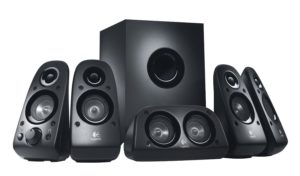 Logitech Z506 Surround Sound 5.1 multimedia Speakers (Black) Rs 4999 only amazon