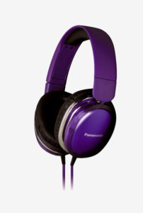 TataCliq - Buy Panasonic RP-HX350ME-V Over-Ear Headphone (Violet) at Rs 1099 only