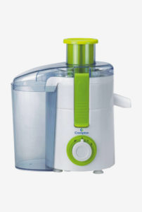 Amazon -Buy Crompton ACGJE-JES3G-I 300-Watt Juicer (Green/White) at Rs 1592 only