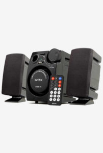 TataCliq - Buy Intex IT 881U 2.1 Computer Speaker (Black) at Rs 699 only