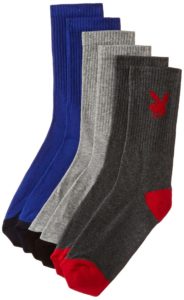 Playboy Mens Cotton Liners & Ankle Socks (Pack of 3) Rs 179 only amazon