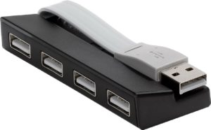 Targus Armor ACH114AP-52 4-Port Powered USB Hub 2.0 (Black) Rs 299 only amazon