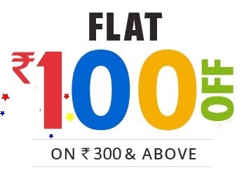 Ebay Get Flat Rs 100 off on Rs 300