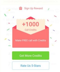 WhatsCall- Call anyone Worldwide "Absolutely Free" + refer & earn Unlimited Credits