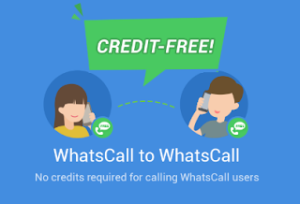 WhatsCall- Call anyone Worldwide "Absolutely Free" + refer & earn Unlimited Credits