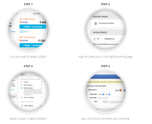 how ixigo works cashback claim