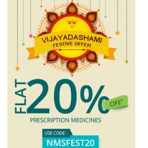 netmeds-vijaydashmi-festive-offer-get-20-off-on-medicines