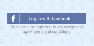 pipit app login with facebook account