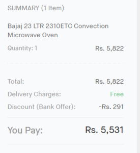 snapdeal-bajaj-microwave-oven-rs-5531-only