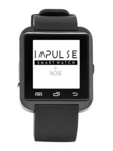 Myntra - Buy NOISE Unisex Black Impulse Bluetooth Smart Watch at Rs 749 only