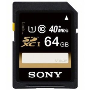 Amazon GIF 2016 - Buy Sony 64GB SDXC Class 10 Memory Card (Upto 40MBps) at Rs 1469 only