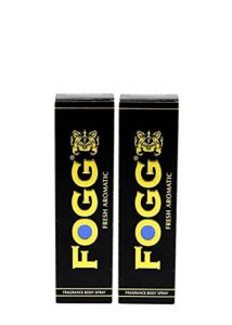 Amazon - Buy Fogg BLACK Fresh Aromatic Body Spray Deodorant - For Men, 120ml (Pack of 2) at Rs 265 only