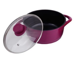 Amazon - Buy Wonderchef Ceramide Casserole with Glass Lid, 2.25 Litres at Rs 945 only