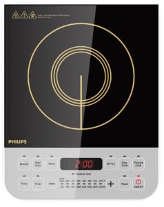 Philips Viva Collection HD4928 2100-Watt Induction Cooktop