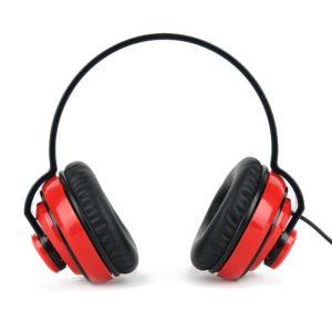 Amazon - Buy Amkette Trubeats Free Spirit Rousing Rebel Headset (Red) at Rs 999 only