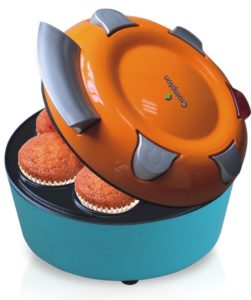 Amazon - Buy Crompton Greaves ACGT-CKM71-I 700-Watts Mini Cup Cake Maker (Orange/Blue) at Rs 1499 only