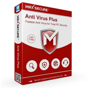 Amazon - Buy Max Secure AntiVirus Plus Version 6 - 3 PCs, 1 Year (Voucher) at Rs 200 only