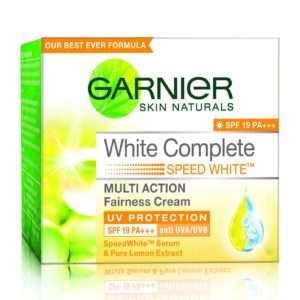 Amazon - Buy Garnier White Complete Speed White Cream, 40g at Rs 72 only