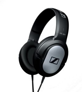 Amazon - Buy Sennheiser HD-201 Lightweight Binaural Over-Ear Headphone at Rs 1028 only